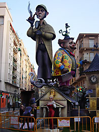 Falla Mercado Monteolivete