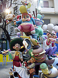 Falla Ciscar-Burriana