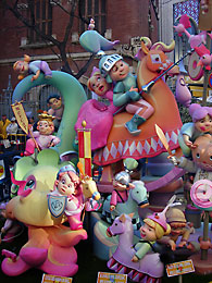 Falla Mercado Central