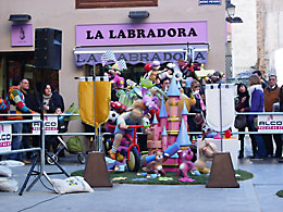 Falla  Pza Merced 