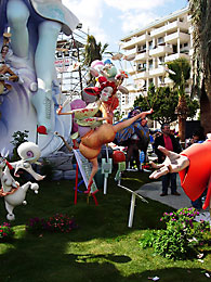 Falla Nou Campanar