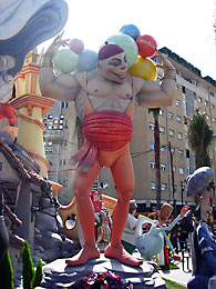 Falla Nou Campanar