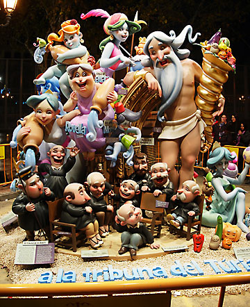 Falla Infantil  Ayuntamiento