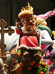 Falla Infantile Ayuntamiento