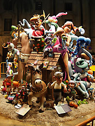 Falla Infantil Ayuntamiento