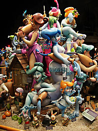 Falla Infantil Ayuntamiento