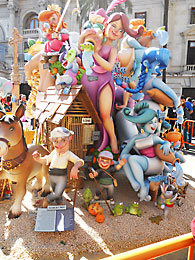 Falla Infantil Ayuntamiento