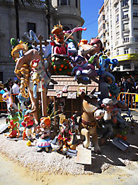 Falla Infantil Ayuntamiento