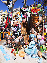 Falla Infantil Ayuntamiento