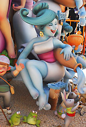 Falla Infantile Ayuntamiento