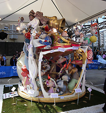 Falla infantil Nou Campanar