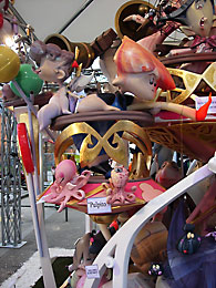 Falla infantil Nou Campanar