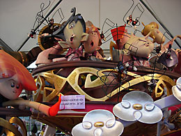 Falla infantil Nou Campanar