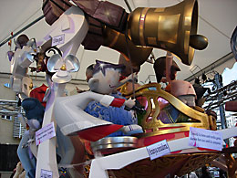 Falla Infantile Nou Campanar