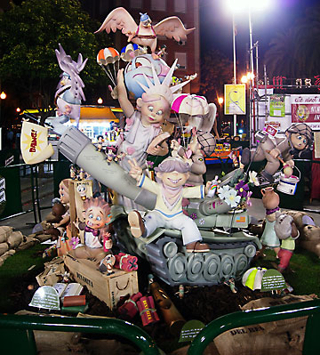 Falla Regne Valencia