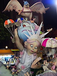 Falla Regne Valencia