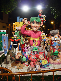 Falla Canarias-Trafalgar