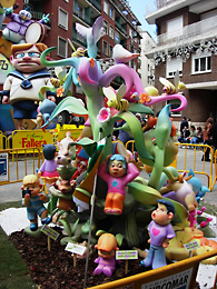 Falla  Isabel La Catlica-Amors 