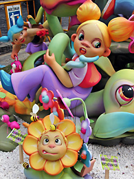 Falla  Isabel La Catlica-Amors 