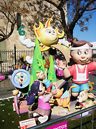 Falla Serranos 