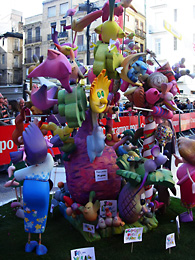 Falla Merced