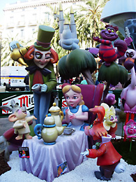 Falla Pza de la Reina