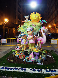 Falla Canarias-Elche 