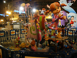 Falla  Pintor Segrelles 