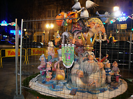 Falla  S Vicente-Marv