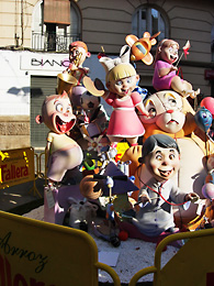 Falla Salamanca-Altea