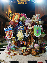 Falla Linterna-Na Robella