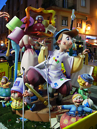 Falla Monteolivete 