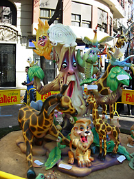 Falla  Regne Valencia-Ciscar