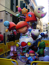 Falla Corretgeria-Bany dels Pavesos