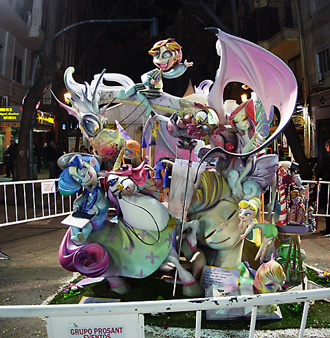 Child Falla Ciscar-Burriana 2013