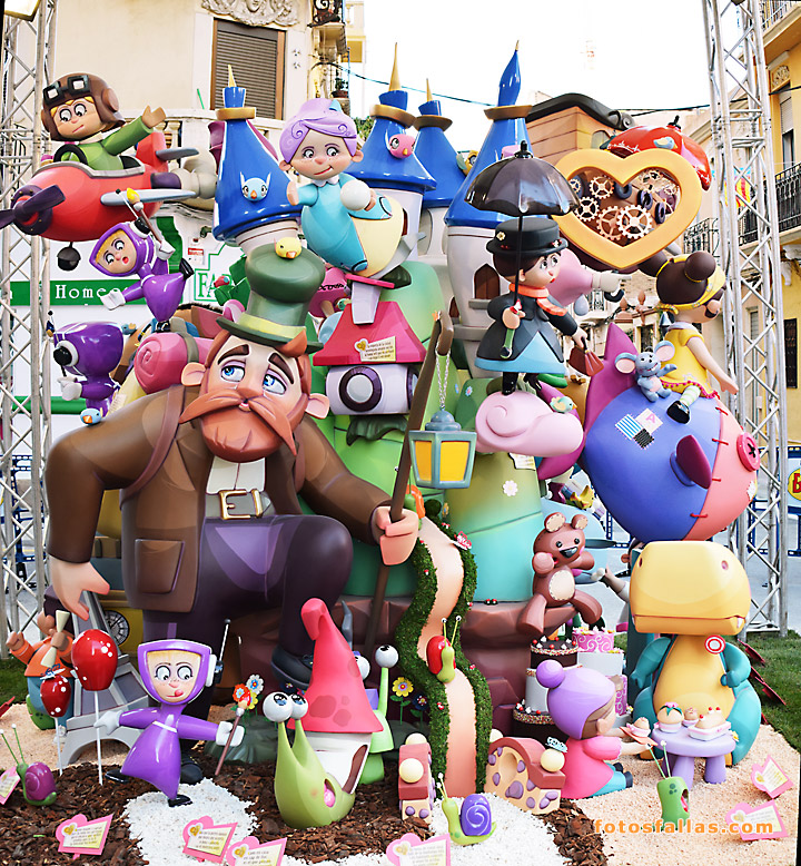 falla Zapadores 2018