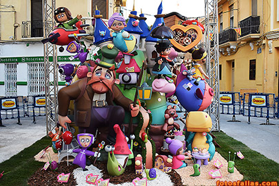 falla infantil zapadores 2018