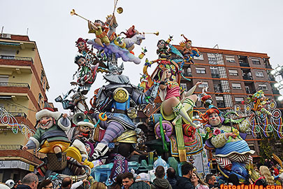 falla Antiga Campanar 2024