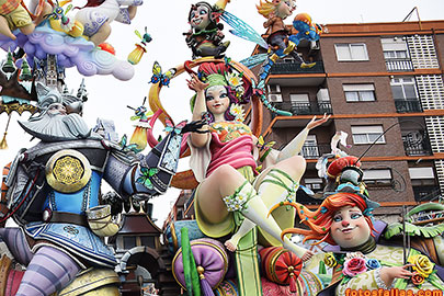 falla Antiga Campanar 2024