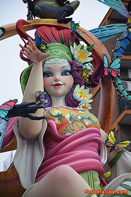 falla Antiga Campanar 2024