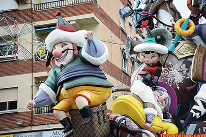 falla Antiga Campanar 2024