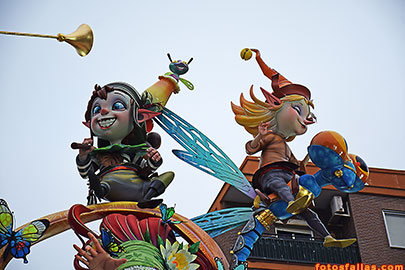 falla Antiga Campanar 2024