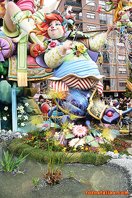 falla Antiga Campanar 2024