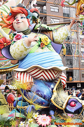 falla Antiga Campanar 2024