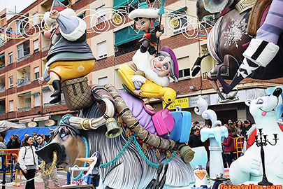 falla Antiga Campanar 2024