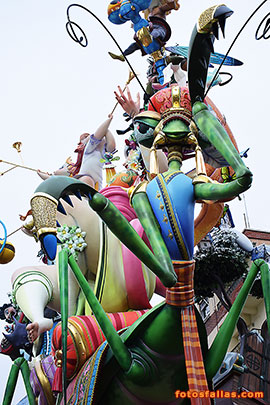 falla Antiga Campanar 2024