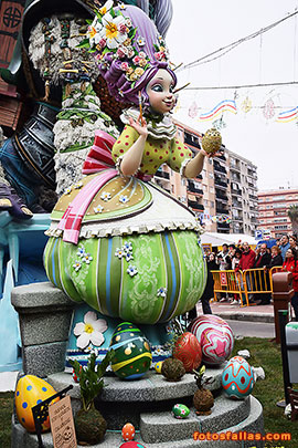 falla Antiga Campanar 2024