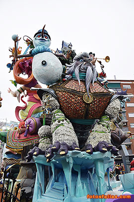 falla Antiga Campanar 2024