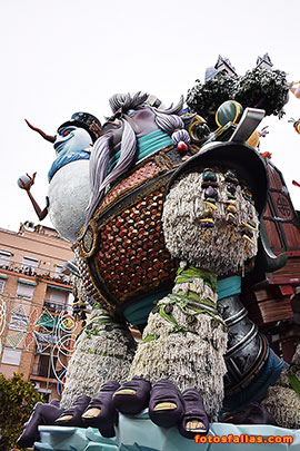 falla Antiga Campanar 2024