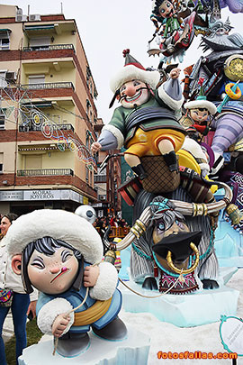 falla Antiga Campanar 2024